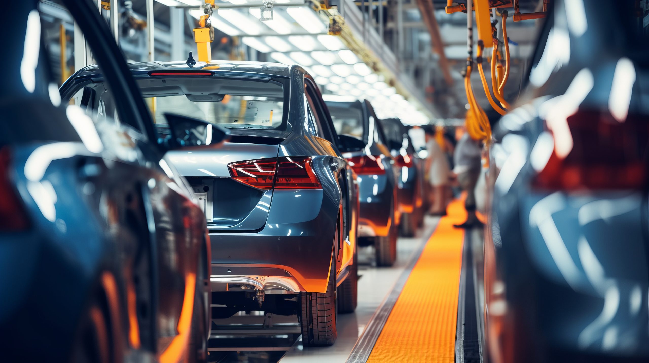 Modern automotive manufacturing and assembly environment