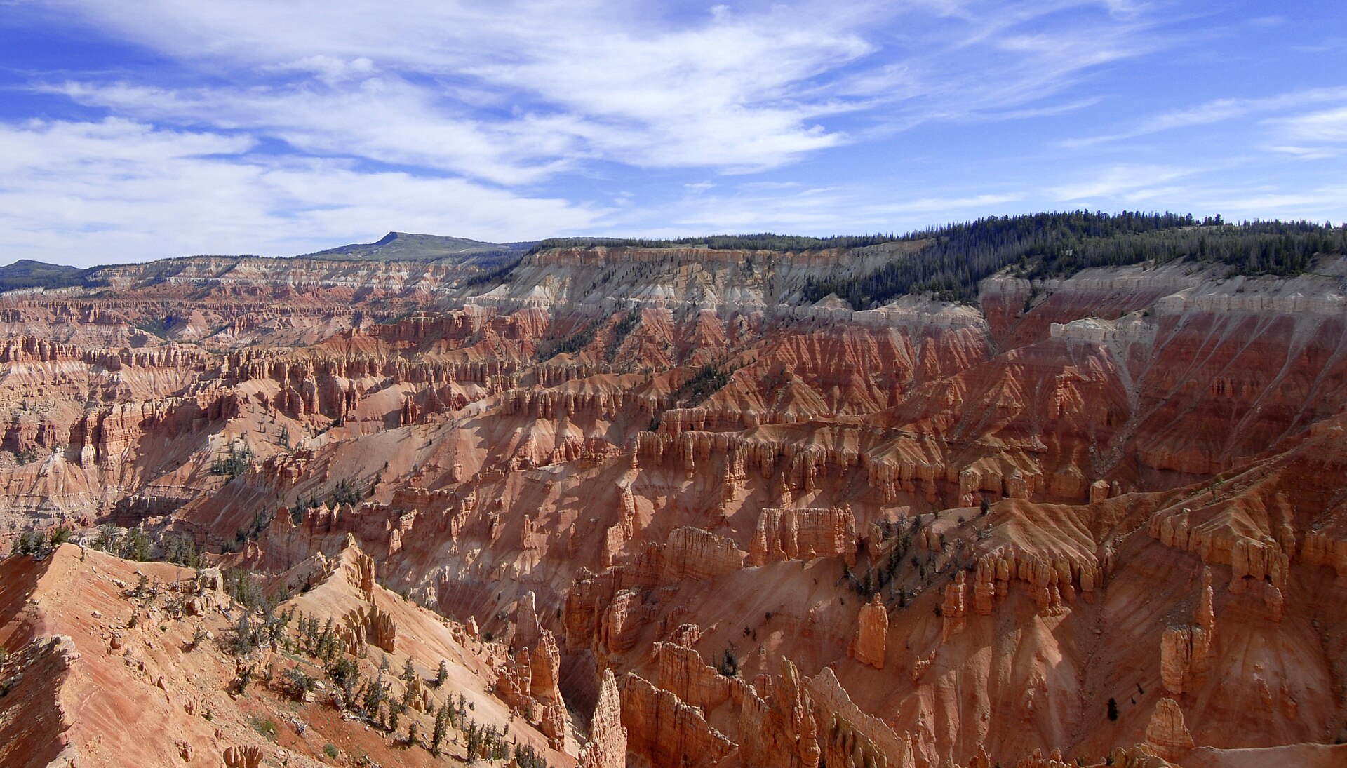 Cedar Breaks National Monument near Cedar City, Utah