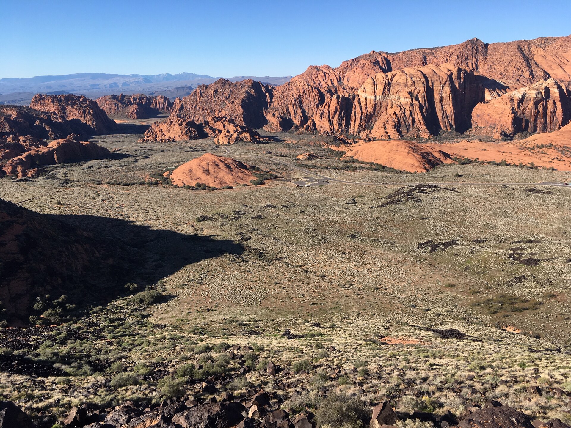 Snow Canyon State Park near St. George, Utah